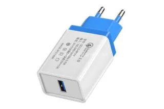 Мережевий зарядний Fast Charge QC3.0 (1USB 2A)