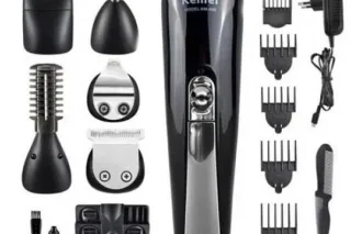 Машинка для стрижки волосся 11 у 1 Kemei KM-600