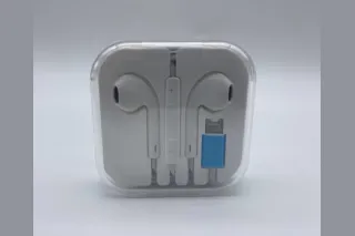 Навушники вакуумні для iPhone JBC-071 (працюють із увімкненим Bluetooth)