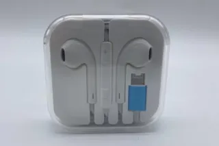 Навушники вакуумні для iPhone JBC-071 (працюють із увімкненим Bluetooth)