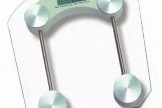 Ваги підлогові скляні DOMOTEC MS-2003B (квадратні)