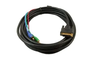 Кабель DVI-3RCA 3 метри