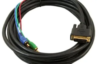 Кабель DVI-3RCA 3 метри