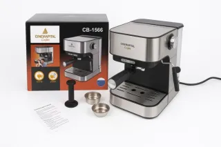 Кофемашина полуавтомат Crownberg CB-1566