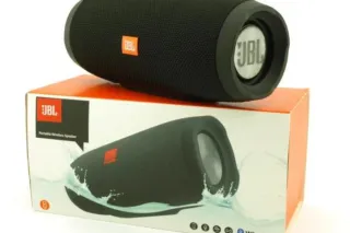 Портативна колонка тканинна JBL Charge 3 (Copy)