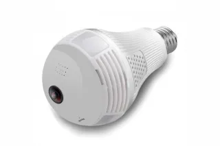Wifi камера видеонаблюдения в виде лампочки CAD B13 (комнатная)