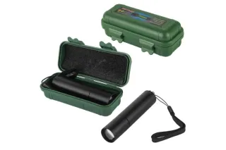 Ліхтарик ручний міні ліхтар із microUSB 518B (XPE+ZOOM)