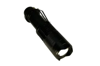 Ліхтарик ручний ліхтар із microUSB SK68 (пластиковий)