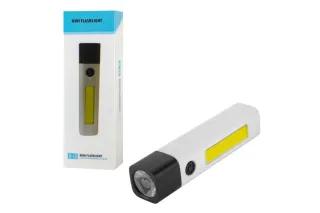 Ліхтарик ручний ліхтар X12 (LED+COB)