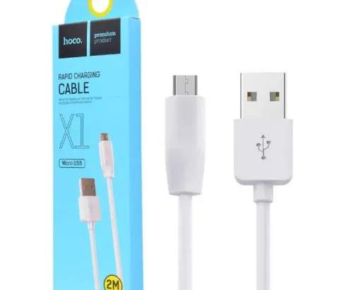 Кабель microUSB HOCO X1 (2 метри)