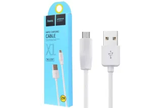 Кабель microUSB HOCO X1 (2 метра)