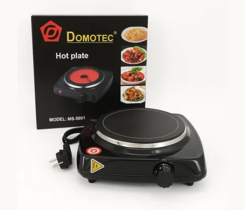 Електро плита настільна керамічна (1 конфорка) DOMOTEC MS-5851