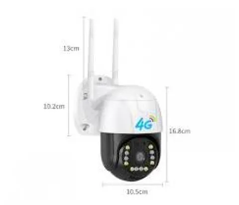 Wifi камера відеоспостереження на 2 камери із Sim-картою V380 (вулична)