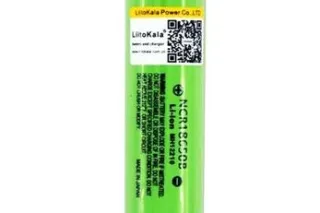 Акумулятор 18650 LitoKala 34B-PCB 3400mAh (Original)