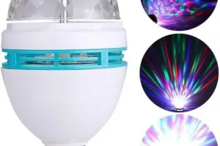 Лампа дискоша E27 Party Light (цоколь в комплекті)