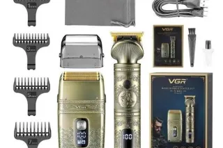 Машинка для стрижки волосся та бороди VGR V-649