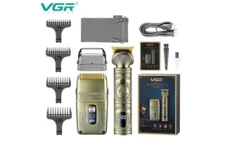 Машинка для стрижки волосся та бороди VGR V-649
