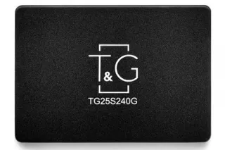 SSD накопичувач внутрішній Silicon Motion SATAIII 2.5" 3D TLC T&G 240GB