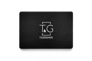 SSD накопичувач внутрішній Silicon Motion SATAIII 2.5" 3D TLC T&G 240GB