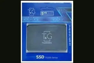 SSD накопичувач внутрішній Silicon Motion SATAIII 2.5" 3D TLC T&G 480GB
