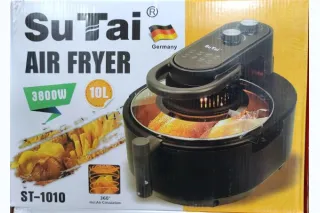 Мультипечь аэрофритюрница 10л 3800W Su Tai ST-1010