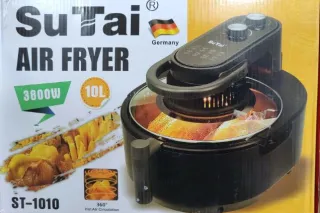 Мультипіч аерофритюрниця 10л 3800W Su Tai ST-1010