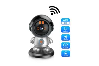 Видеоняня поворотная Wifi 2K