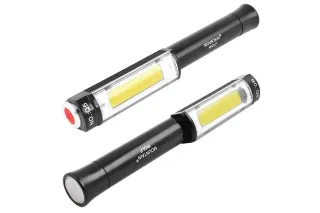 Ліхтар ручний на батарейках 3хАА BL-Q5 COB (Продаж поштучно)