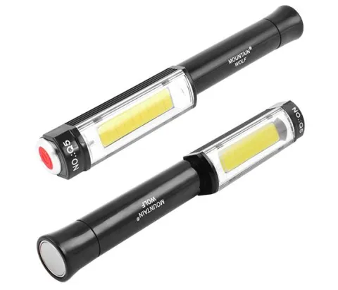 Ліхтар ручний на батарейках 3хАА BL-Q5 COB (Продаж поштучно)