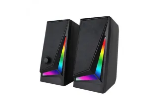 Колонки компьютерные RGB MJ-100A