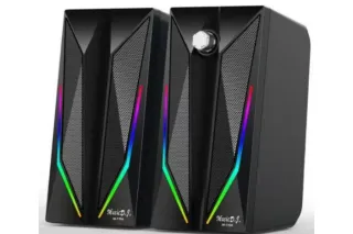 Колонки компьютерные RGB M-110A