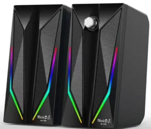 Комп'ютерні колонки RGB M-110A