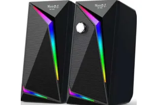 Колонки компьютерные RGB M-110C