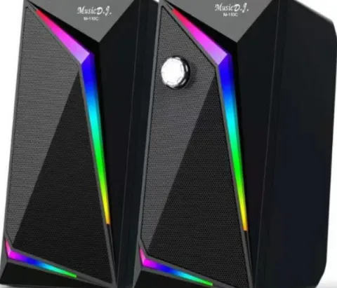 Комп'ютерні колонки RGB M-110C