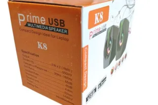 Комп'ютерні колонки RGB K8 Mini
