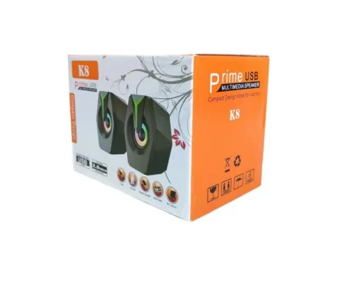 Комп'ютерні колонки RGB K8 Mini
