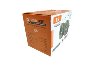Колонки компьютерные RGB K8 Mini