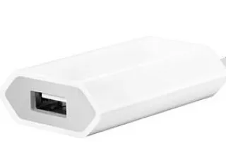 Мережеве зарядне 9600 без упаковки (1USB 1A)