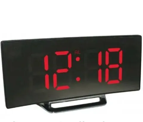 Електронний годинник VST-888-1 / RED (дзеркальний)