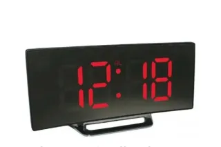 Електронний годинник VST-888-1 / RED (дзеркальний)