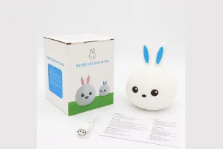 Дитячий світильник нічник Кролик Rabbit RGB 0505