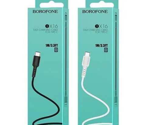 Кабель Type-C BOROFONE BX16