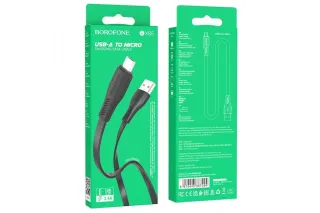 Кабель MicroUSB BOROFONE BX85