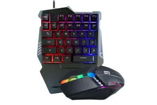 Проводная клавиатура + мышь G506