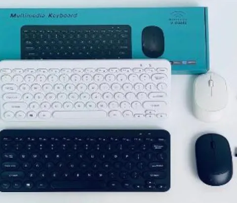Бездротова клавіатура + миша G506
