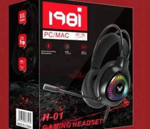 Ігрові навушники з мікрофоном Gaming Led GH-01