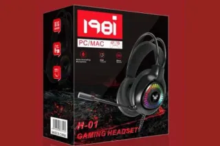 Ігрові навушники з мікрофоном Gaming Led GH-01