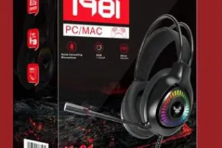 Наушники игровые с микрофоном Gaming Led GH-01