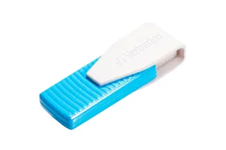Флешка Swivel USB Verbatim 8GB Caribbean Blue