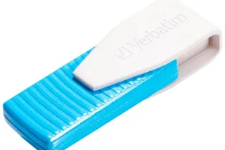 Флешка Swivel USB Verbatim 8GB Caribbean Blue